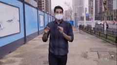 巴西人雷纳托：中国的抗疫体现了秩序与进步