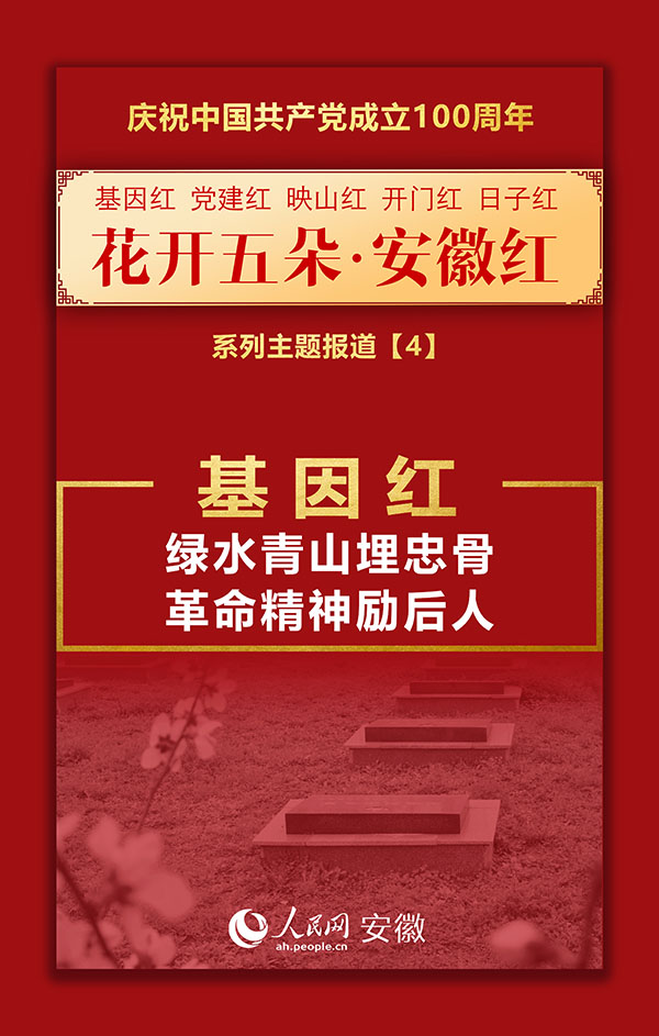基因红|绿水青山埋忠骨 革命精神励后人