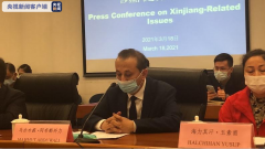 外交部举行涉疆问题新闻发布会：郑国恩所谓“种族灭绝”说法完全是别有用心的造谣和彻头彻尾的谎言