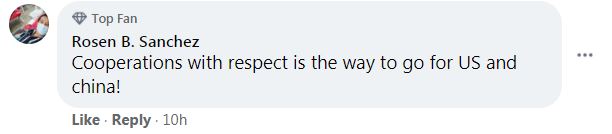 安克雷奇对话后，中国大气表现赢得海外网友点赞