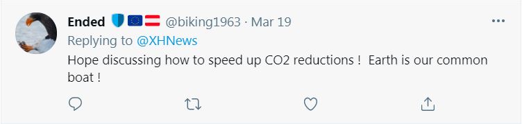 安克雷奇对话后，中国大气表现赢得海外网友点赞