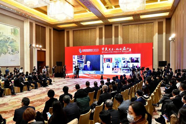 外交最前排丨“中美积极的合作关系很重要”