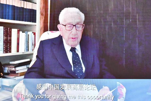 外交最前排丨“中美积极的合作关系很重要”