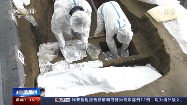 三星堆6号坑神秘木匣子身份待定 保护工作细致入微