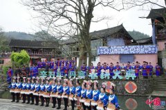 贵州丹寨县：深挖农文旅融合促乡村振兴发展