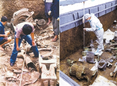 科技之烛照亮三星堆考古现场