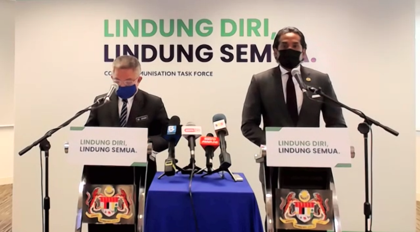 第二批中国科兴成品新冠疫苗运抵马来西亚