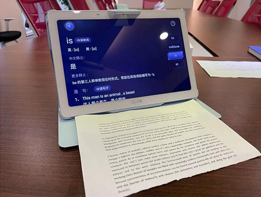 小度智能学习平板上手体验：实用性和性价比两者兼具