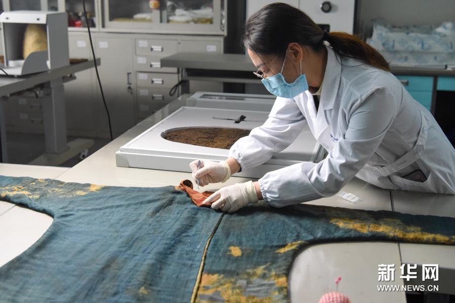 新疆五个馆藏文物保护修复项目结项