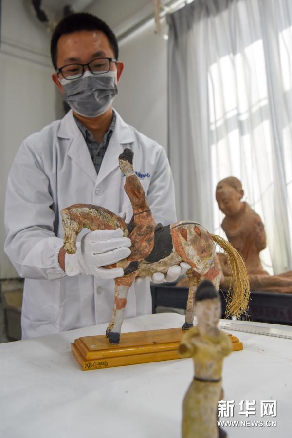 新疆五个馆藏文物保护修复项目结项