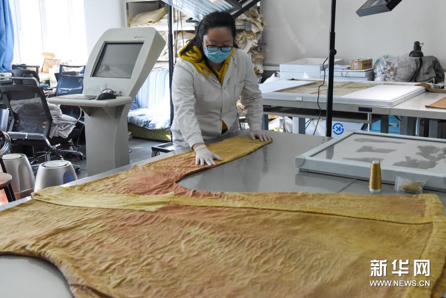 新疆五个馆藏文物保护修复项目结项