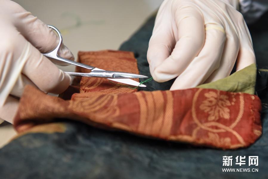 新疆五个馆藏文物保护修复项目结项