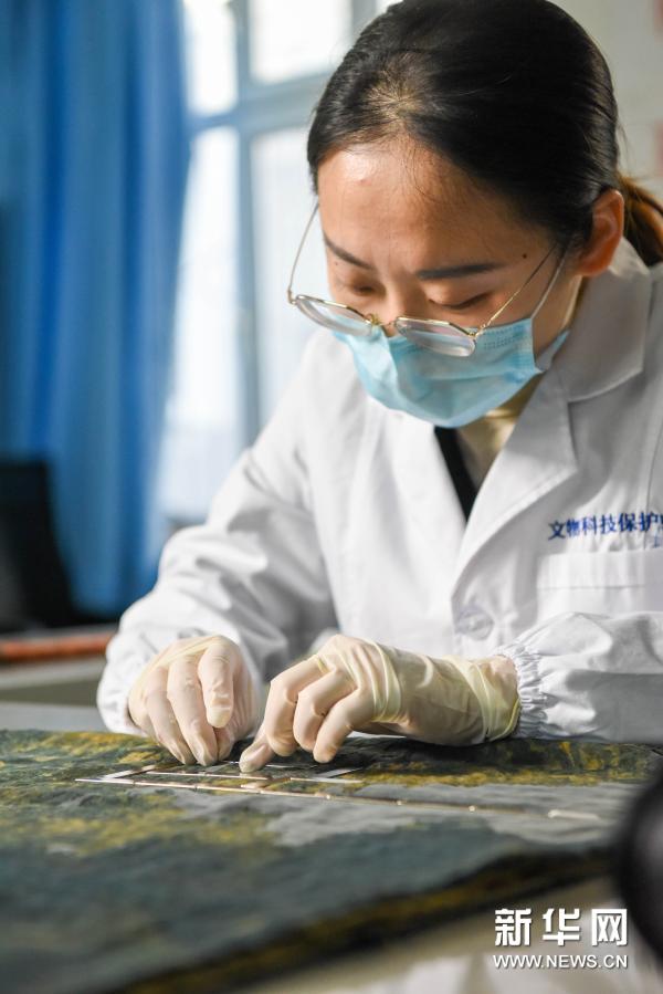 新疆五个馆藏文物保护修复项目结项