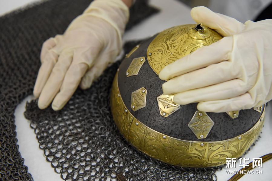 新疆五个馆藏文物保护修复项目结项