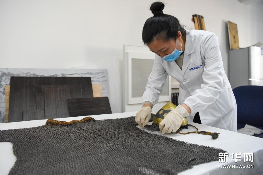 新疆五个馆藏文物保护修复项目结项