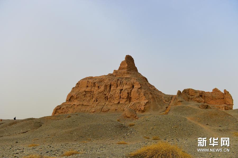 悠悠古刹苏巴什