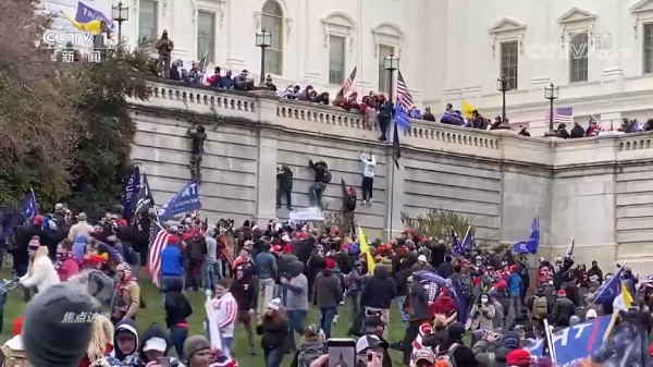 焦点访谈丨劣迹斑斑！揭开美国“人权卫士”的真面目