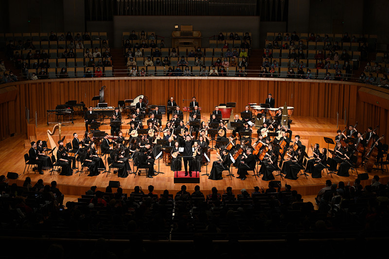 国家大剧院周末音乐会再次奏响 全年艺术普及活动线上线下精彩呈现