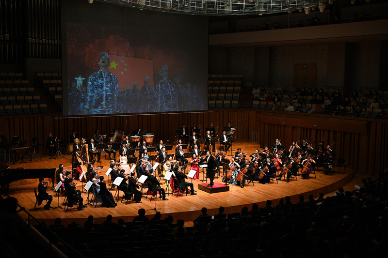 国家大剧院周末音乐会再次奏响 全年艺术普及活动线上线下精彩呈现