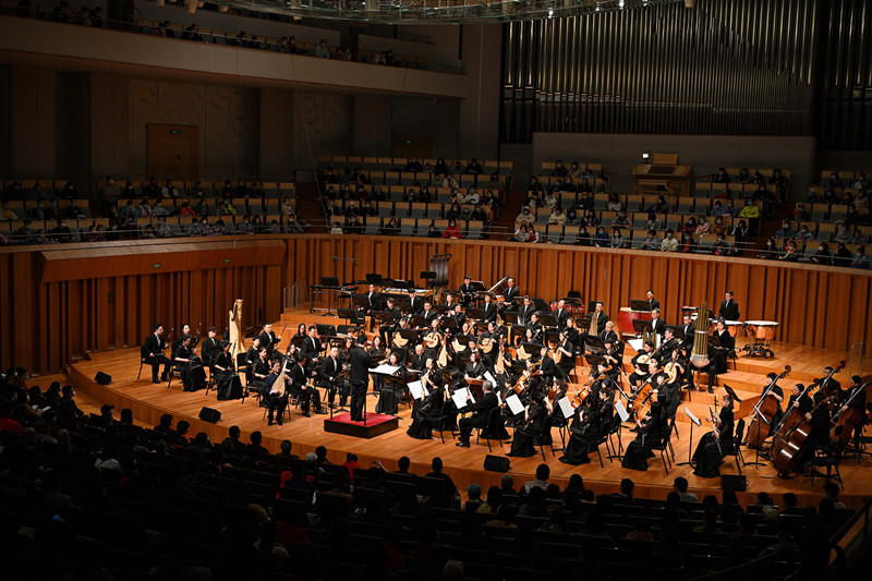 国家大剧院周末音乐会再次奏响 全年艺术普及活动线上线下精彩呈现