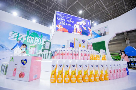 蒙牛助推奶业振兴再发力 重磅亮相内蒙古乳业博览会
