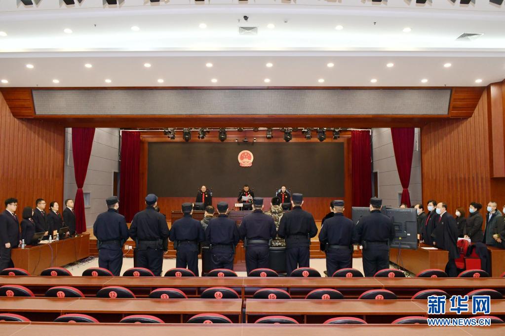 雷霆亮剑——全国扫黑除恶专项斗争纪实