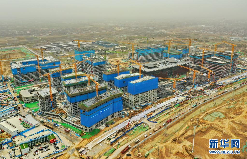 按下“快进键”，“未来之城”日新月异