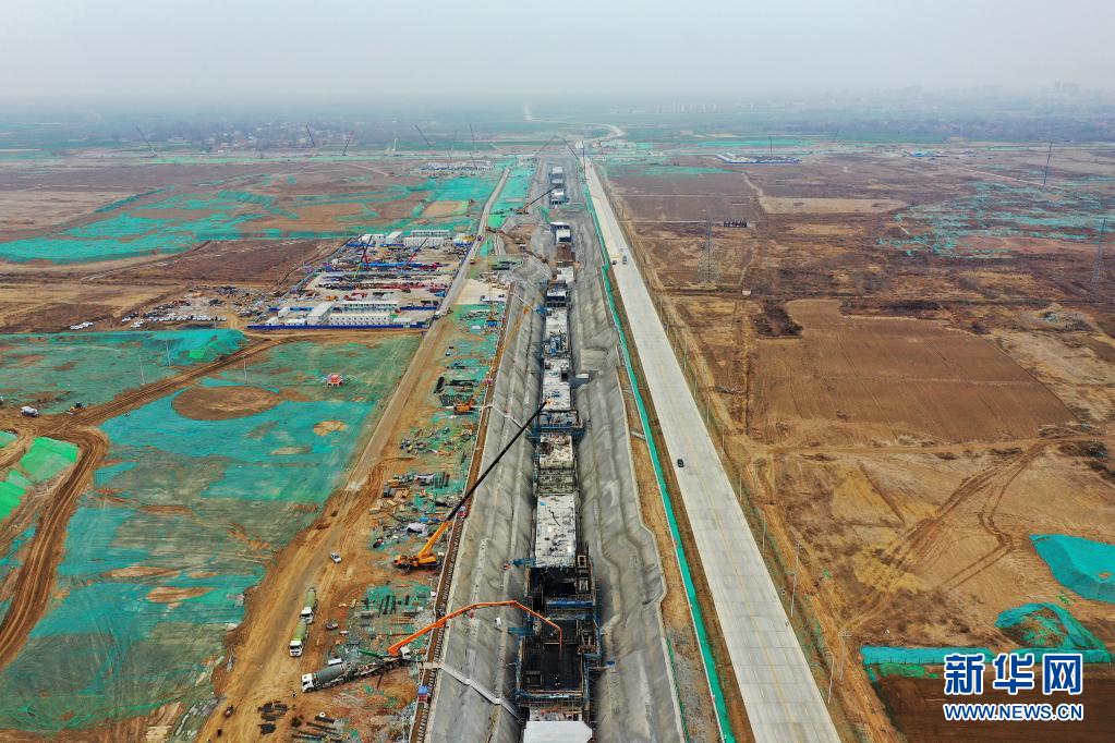 按下“快进键”，“未来之城”日新月异