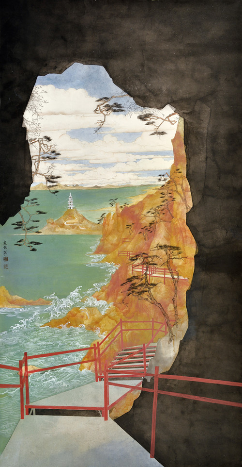 国家大剧院两大展览同时开幕 视觉艺术呈现中国传统文化魅力