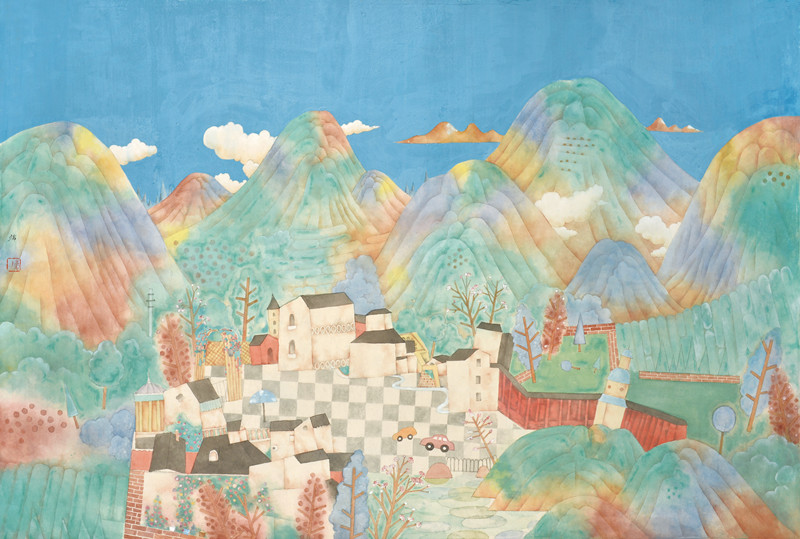 国家大剧院两大展览同时开幕 视觉艺术呈现中国传统文化魅力