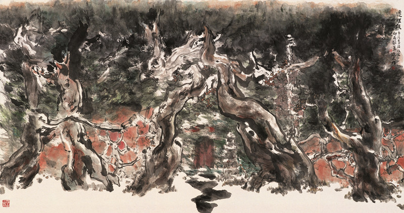 国家大剧院两大展览同时开幕 视觉艺术呈现中国传统文化魅力