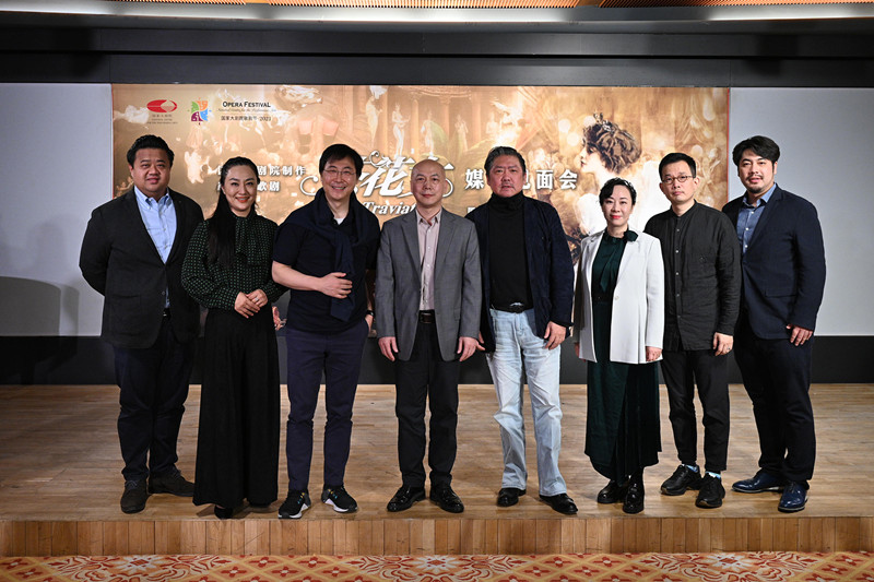 国家大剧院制作歌剧《茶花女》将六度上演 演出阵容星光熠熠