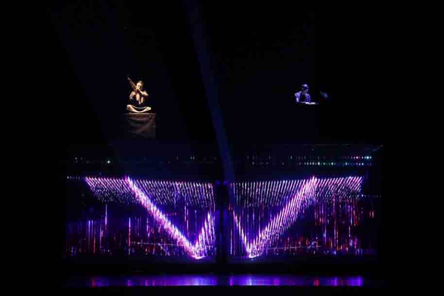 张艺谋观念演出《对话寓言2047》精选节目巡演四城定档