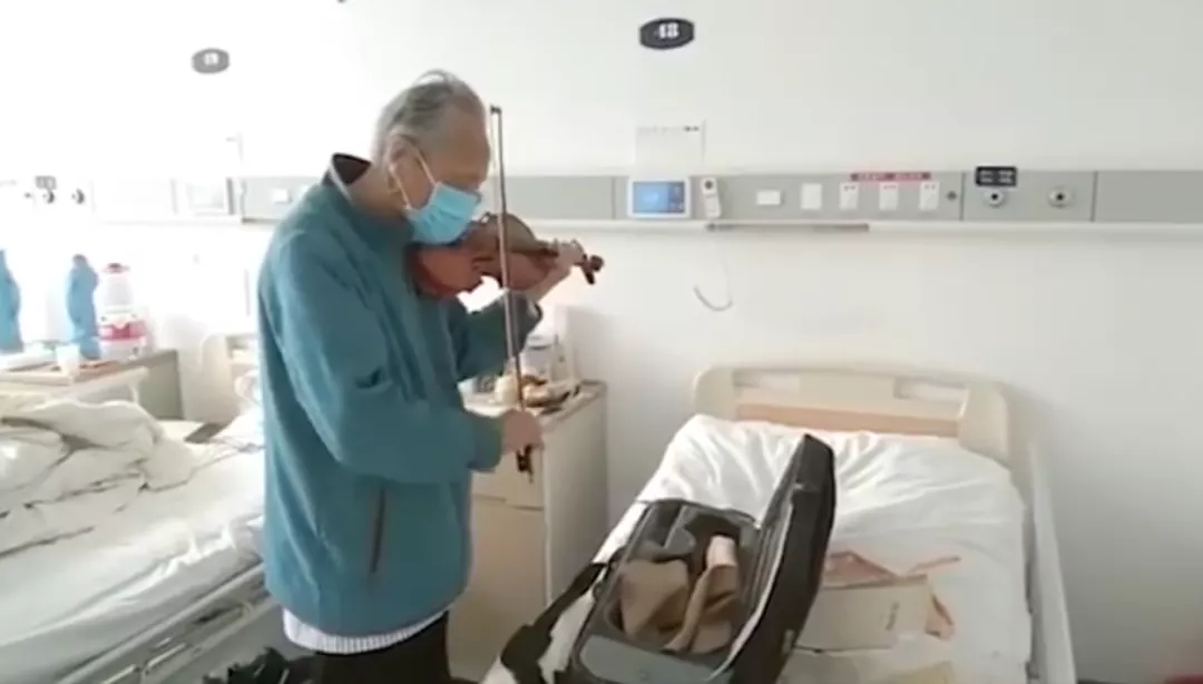 【疫后重振看湖北】去年你“沪”我看夕阳，今年“鄂”为侬奏华章