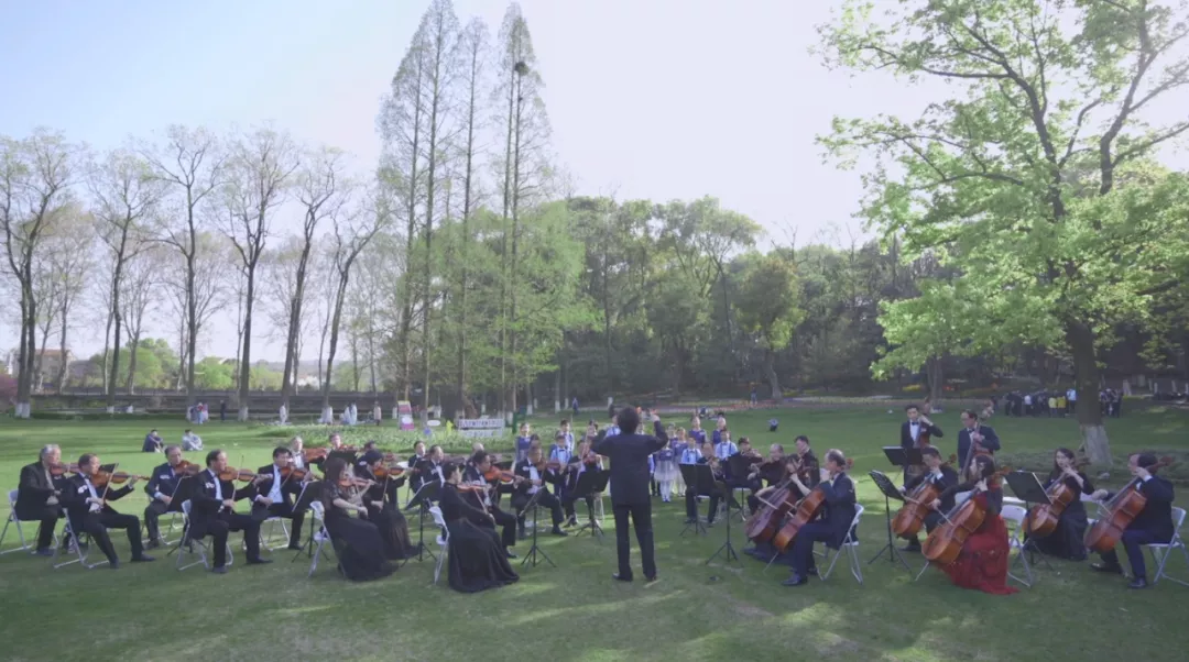 【疫后重振看湖北】去年你“沪”我看夕阳，今年“鄂”为侬奏华章