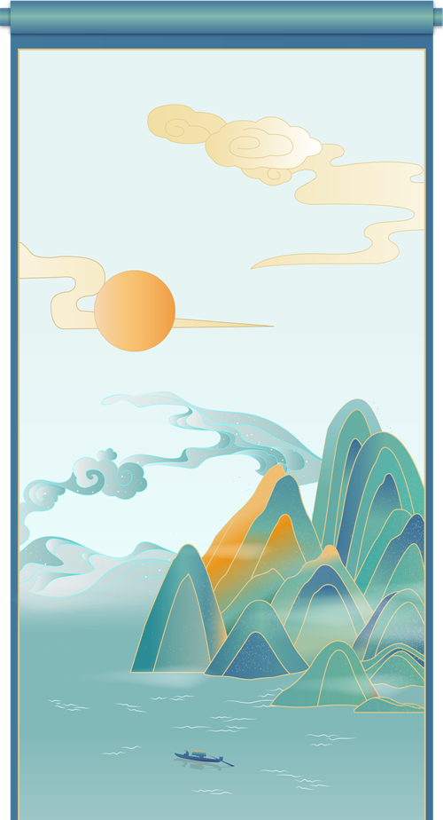 第一报道 · 数学习 | 中国春“苗”的丹青长卷