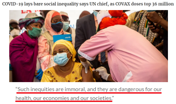 自称要搞“疫苗外交”，美国想给世界“画大饼”？