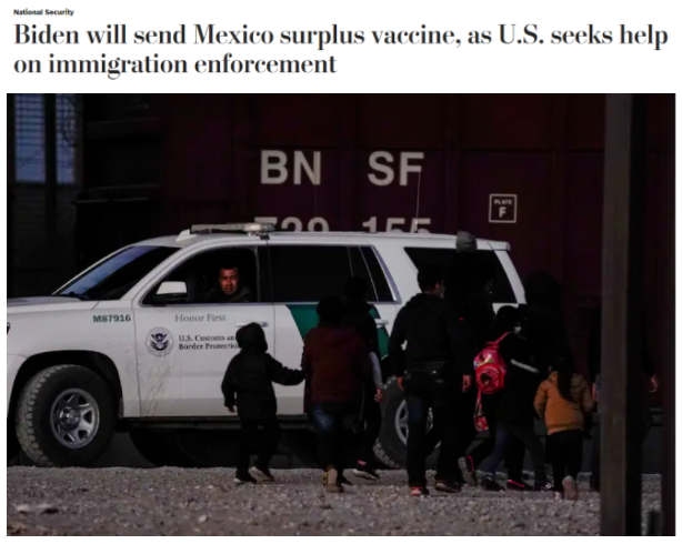 自称要搞“疫苗外交”，美国想给世界“画大饼”？