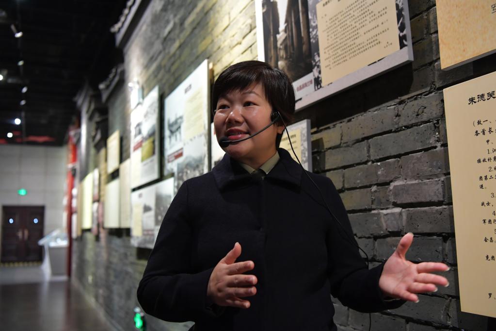 在习近平总书记的引领下·红色足迹篇丨江西于都：以不渝初心走好新长征路