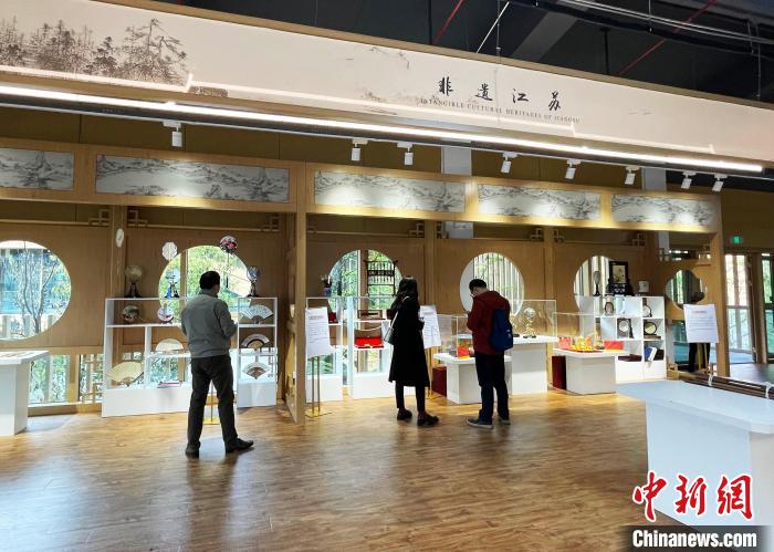 江苏300多项非遗精品亮相世园会展现“见人见物见生活”