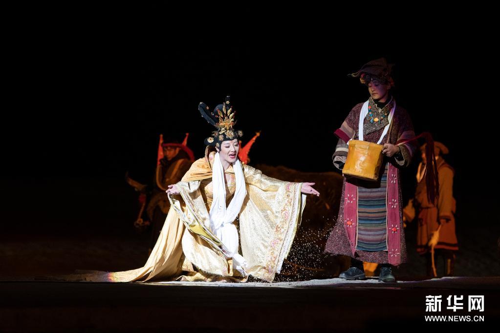 大型实景剧《文成公主》举行2021年首演