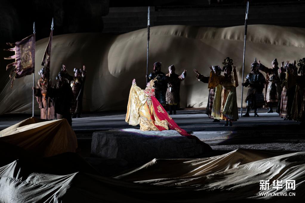 大型实景剧《文成公主》举行2021年首演