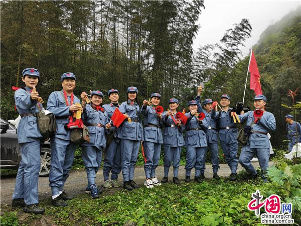 湖南新宁舜皇山野茶节：寻红色记忆 品帝子灵芽