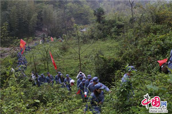 湖南新宁舜皇山野茶节：寻红色记忆 品帝子灵芽