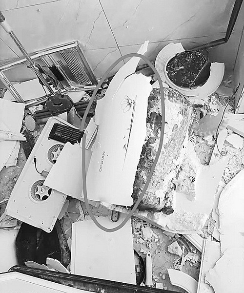 OPDIAN电热水器爆炸致消费者重伤身亡 家属索赔128万元