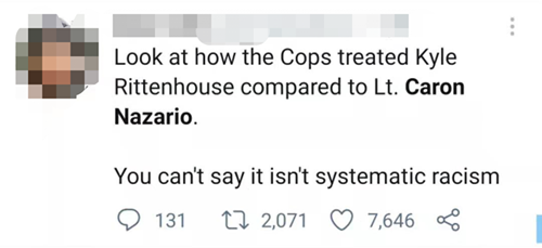 无比讽刺,美黑人军官被白人警察当街殴打!