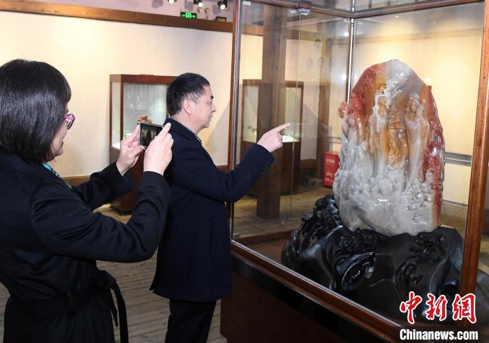 寿山石雕中国工艺美术大师作品展艺耀福建