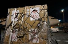 中国新冠疫苗运抵毛里求斯 中毛抗疫合作进入新阶段