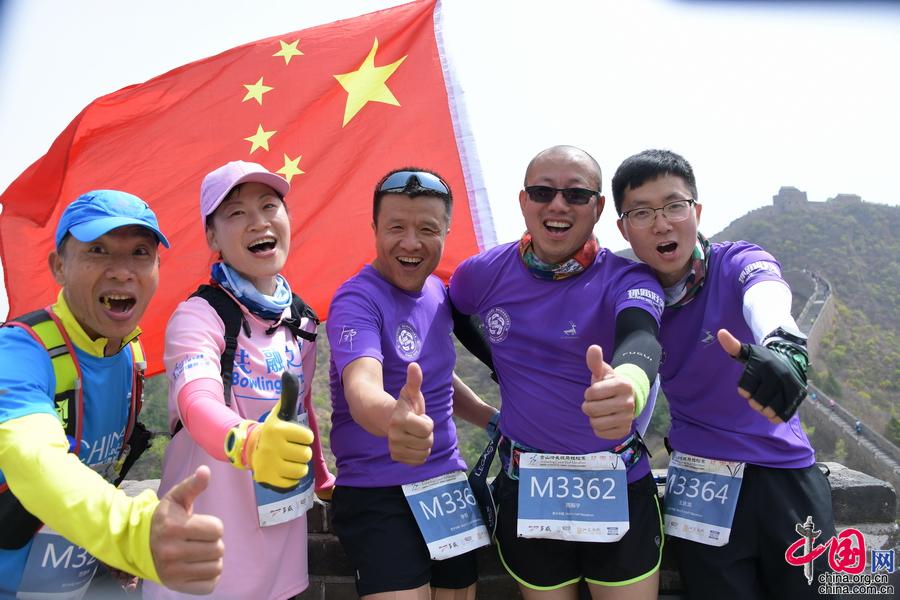 长城马拉松18日开跑 金山岭杏花美景再遇爱好者