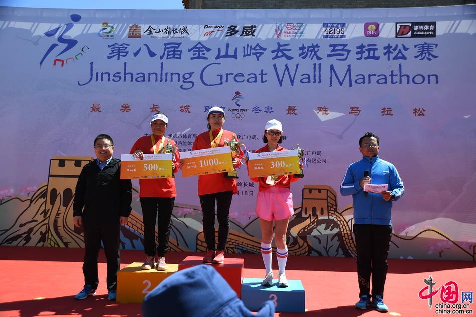 震撼发枪 金山岭长城马拉松被称世界最难(图)